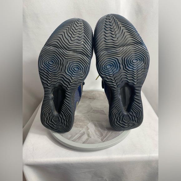 Nike Air Zoom BB NXT Basketball Shoes Blue Gold Black Men’s 11.5 Sporty Comfort